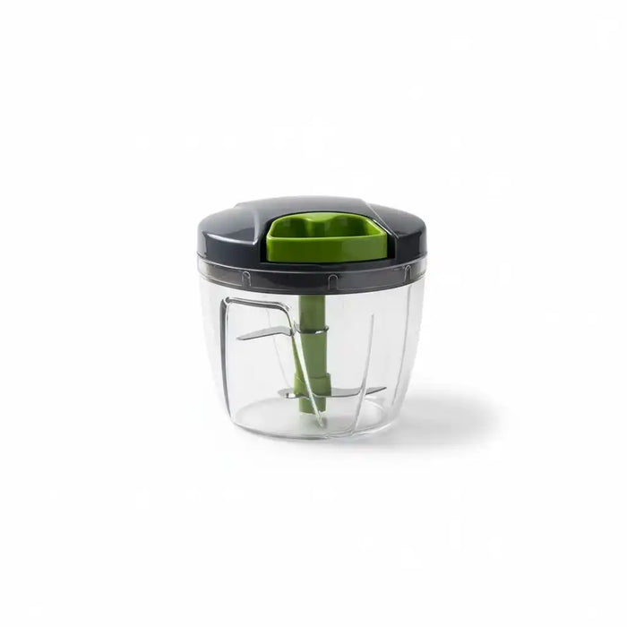 Hachoir manuel à ficelle 1000 ml pour légumes et ail