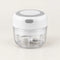 Mini hachoir électrique blanc 100 ml