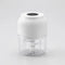 Mini hachoir électrique USB 250 ml blanc – ail