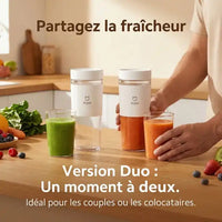 Mini hachoir électrique portable MIJIA 300 ml — vue latérale