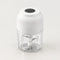 Mini hachoir sans fil 250 ml blanc