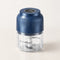 Mini hachoir sans fil 250 ml bleu