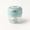 Mini hachoir électrique vert 100 ml