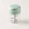 Mini hachoir électrique vert 250 ml