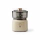 Hachoir électrique 350 ml marron bol plastique USB