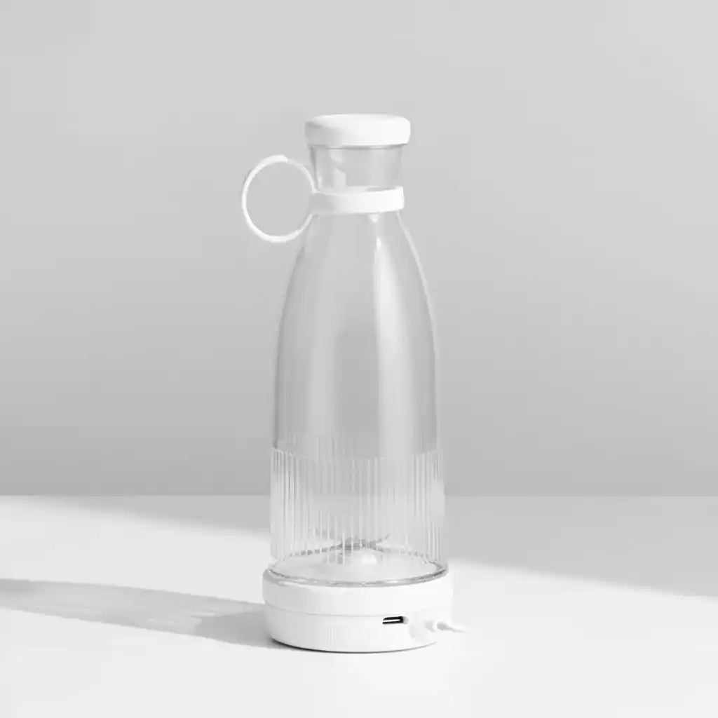 Mini hachoir électrique portable 6 lames pour smoothies — vue de dessus