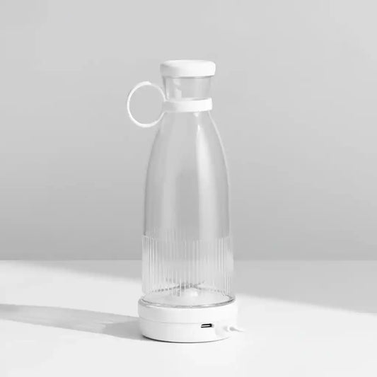 Mini hachoir électrique portable 6 lames pour smoothies — vue de dessus