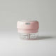 Mini hachoir électrique rose 30W 100ml plastique en situation d'utilisation
