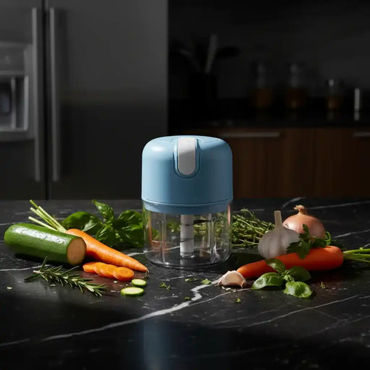 Mini hachoir USB plein cadre