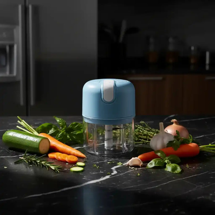 Mini hachoir USB plein cadre