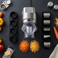 Hachoir 250W 5 en 1 - flat lay premium