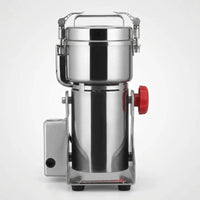 Hachoir electrique inox 2500g 3600W epices grains - photo produit fond neutre