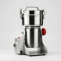 Hachoir electrique inox 800g 3000W epices grains - photo produit fond neutre