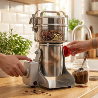 Hachoir inox 800g 3000W - demonstration broyage