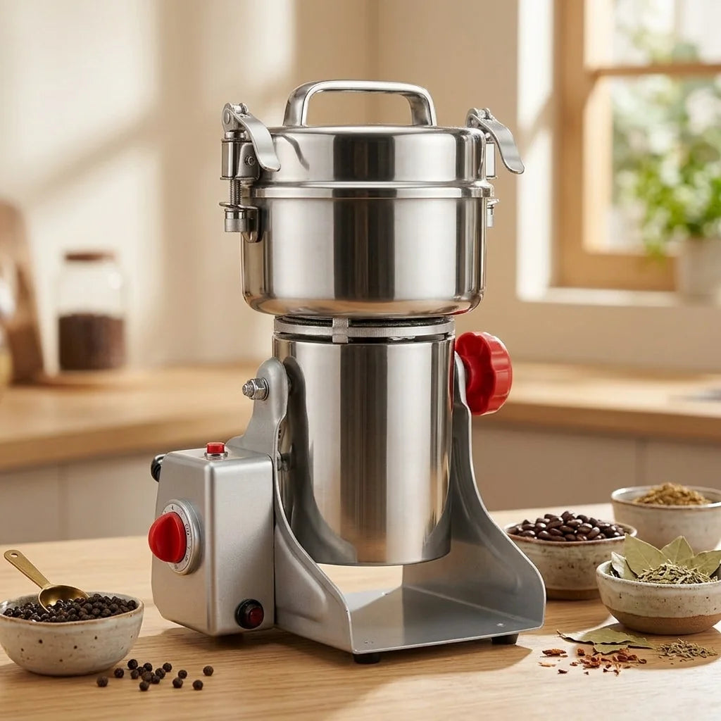 Hachoir inox 800g 3000W - lifestyle cuisine bois