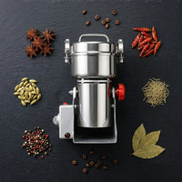 Hachoir inox 800g 3000W - flat lay premium