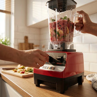Hachoir blender 2000W - demonstration preparation smoothie