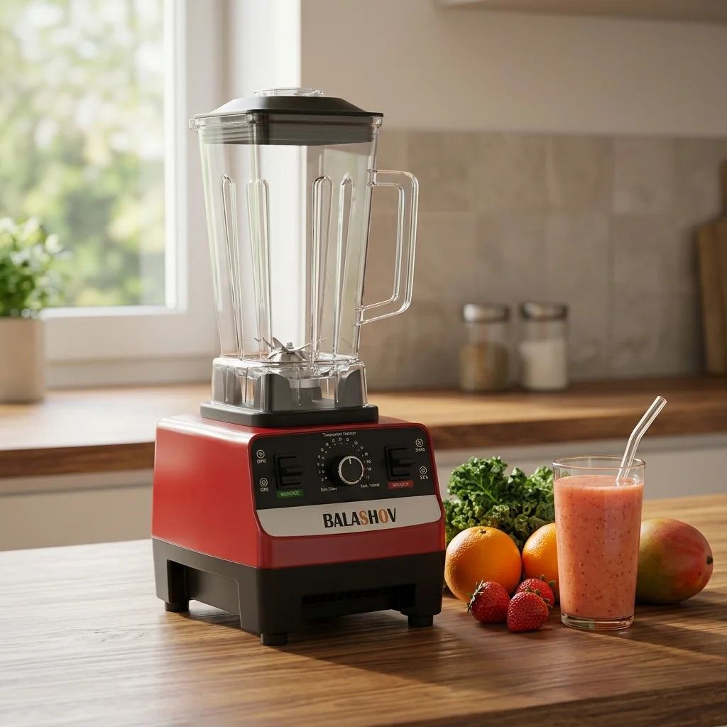 Hachoir blender 2000W - lifestyle cuisine bois