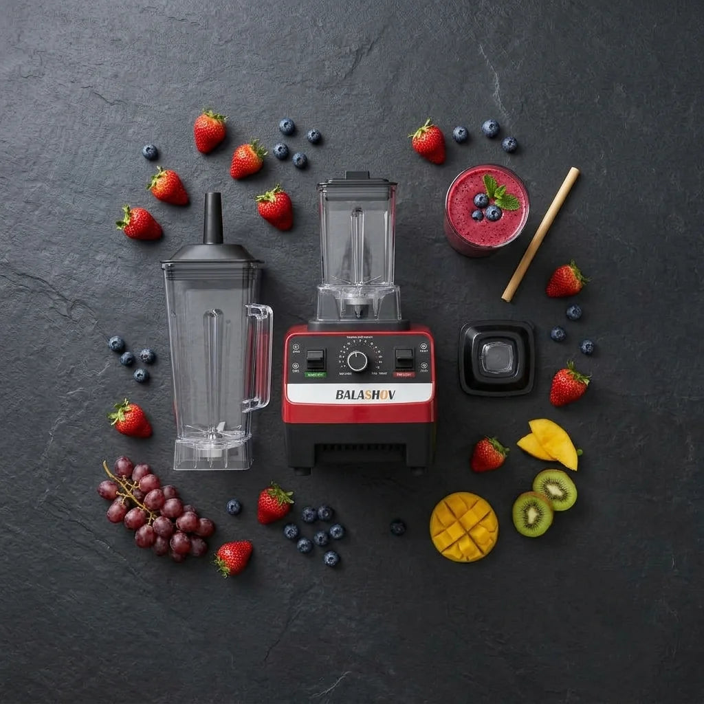 Hachoir blender 2000W - flat lay premium