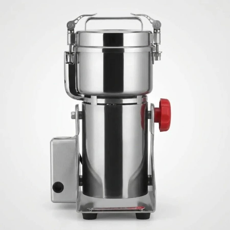 Hachoir electrique inox 1000g 2400W epices grains - photo produit fond neutre