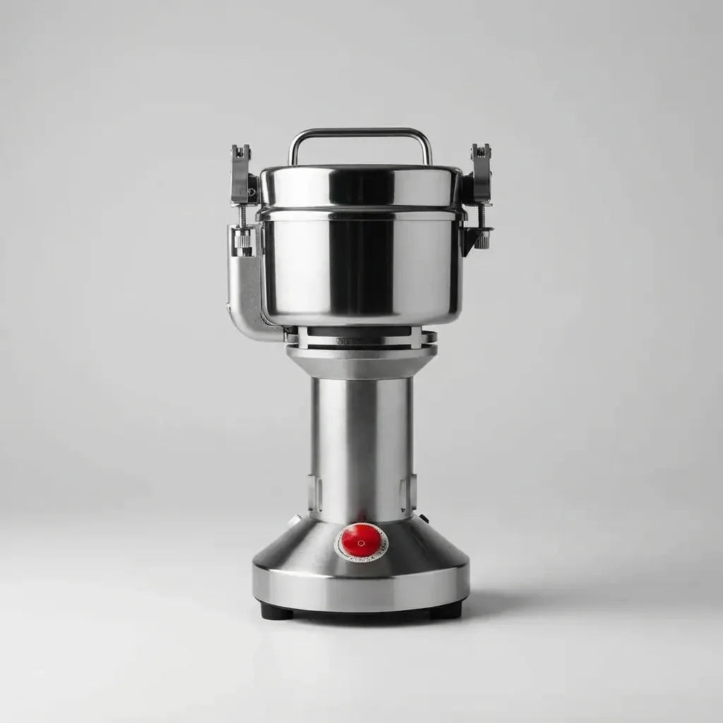 Hachoir electrique inox 300g 1400W vertical - photo produit fond neutre