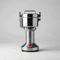 Hachoir electrique inox 300g 1400W vertical - photo produit fond neutre