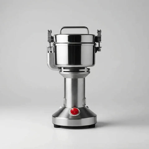 Hachoir electrique inox 300g 1400W vertical - photo produit fond neutre