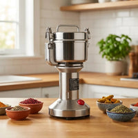 Hachoir inox vertical 300g - lifestyle cuisine bois