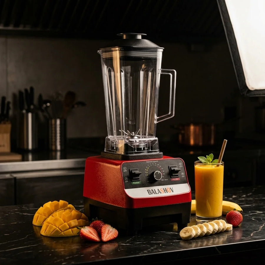 Hachoir blender 2000W - ambiance fruits tropicaux smoothie