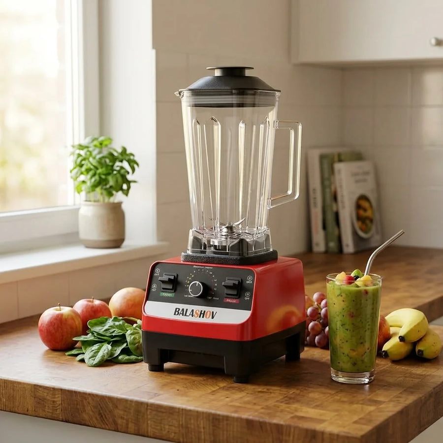 Hachoir blender 2000W - lifestyle cuisine bois