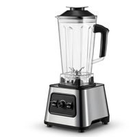 Blender hachoir de table 2,5 L, 4 lames inox, vue produit sur fond blanc