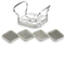 Coupe-frites 5 en 1 inox avec vide-pomme