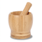 Mortier et pilon en bambou 10 ou 11 cm