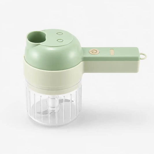 Hachoir électrique 4 en 1 sans fil rechargeable — vue principale