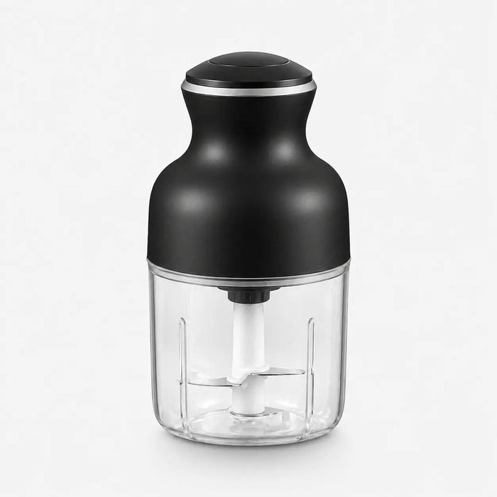 Hachoir électrique 350W bol verre 600ml avec 6 lames
