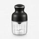 Hachoir électrique 350W bol verre 600ml avec 6 lames