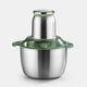 Hachoir à viande électrique 1000W bol inox 5L 6 lames