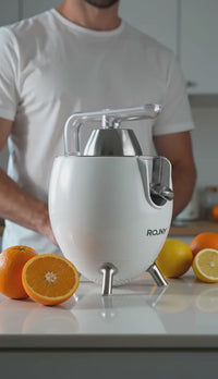 Extracteur de jus ROUNY 850W inox agrumes