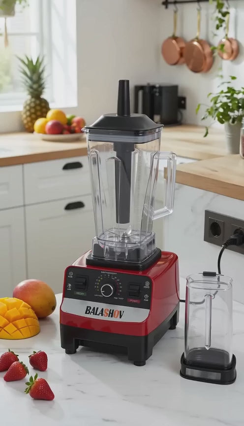 Hachoir professionnel simple 2000W pour fruits et légumes
