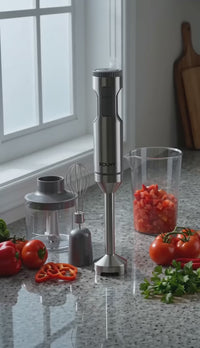 Hachoir multifonction 4 en 1 avec mixeur 751-1000W inox 304